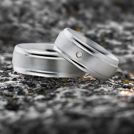 Eheringe mit Diamant Haltbarkeit