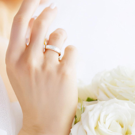 Wie breit sollte ein Damenring sein?