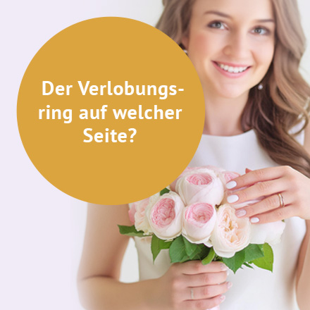 Der Verlobungsring auf welcher Seite?