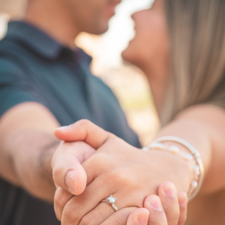 Verlobung in Regensburg