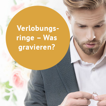 Verlobungsringe - Was gravieren?