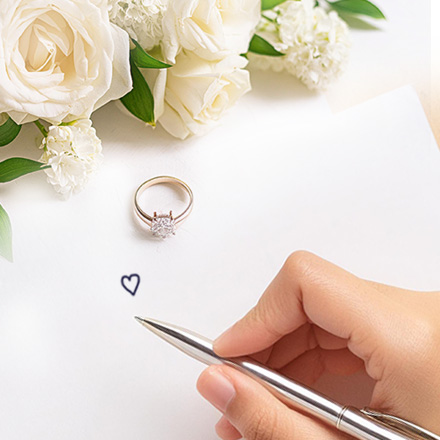 Es sind Zahlen/Ziffern, Wörter und Symbole als Gravur möglich.