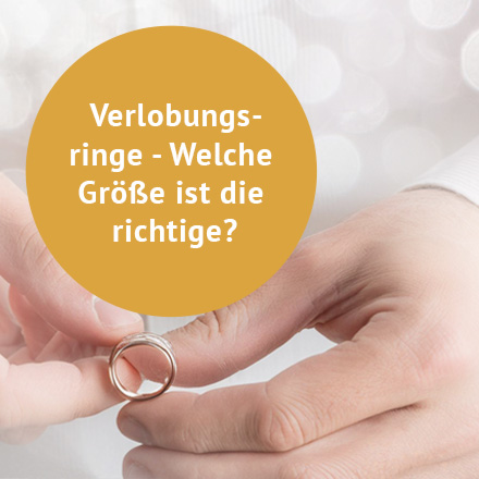 Verlobungsringe - Welche Größe ist die richtige?