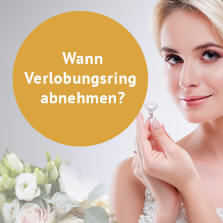 Wann Verlobungsring abnehmen?