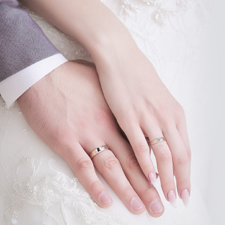 Warum wird der Verlobungsring links und der Trauring rechts getragen?