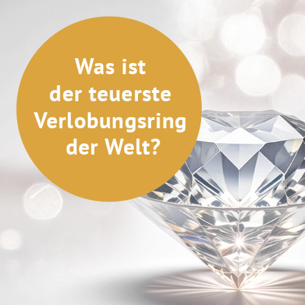 Was ist der teuerste Verlobungsring der Welt?