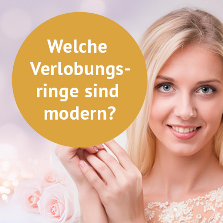 Welche Verlobungsringe sind modern?