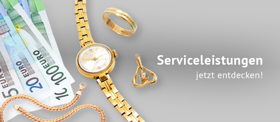 Serviceleistungen jetzt entdecken!