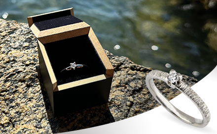 Verlobungsring - Romana & Sebastian