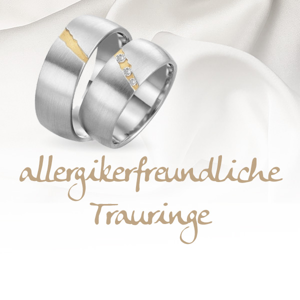 allergikerfreundliche Trauringe