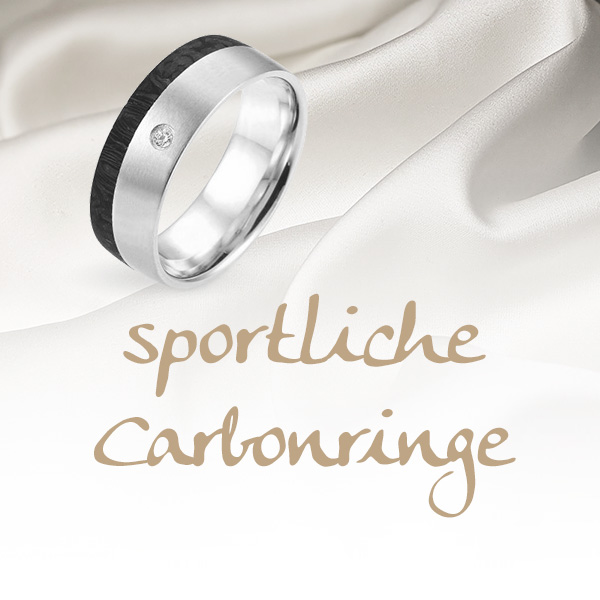 sportliche Carbonringe