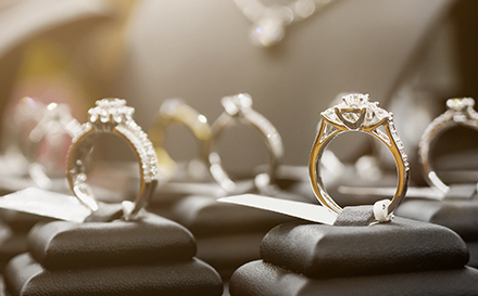 Verlobungsringe - Vintage