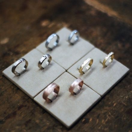 Ines Bouwen Jewelry - Trauringe