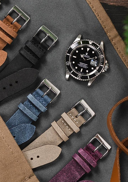 pebro Uhrenarmbänder - Kollektion